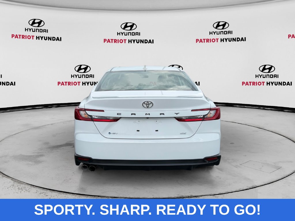 Used 2025 Toyota Camry SE Sedan