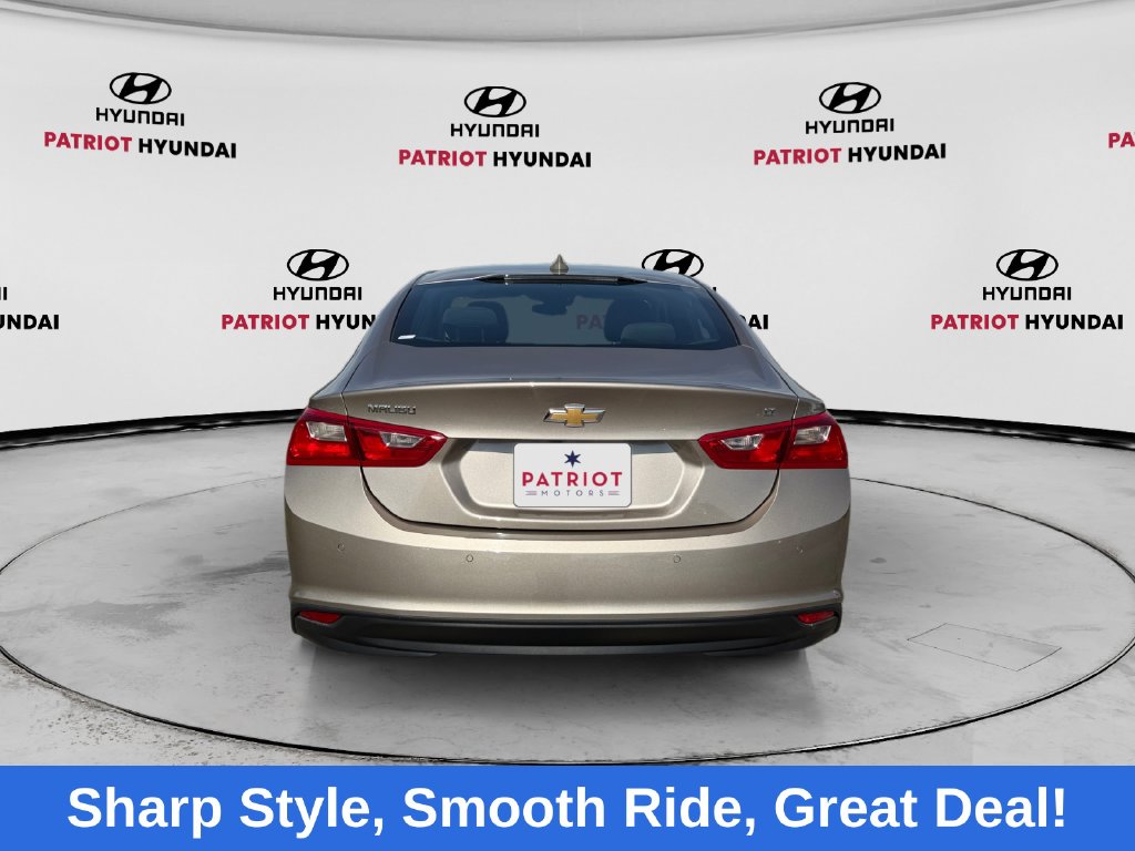 Used 2025 Chevrolet Malibu 1LT Sedan