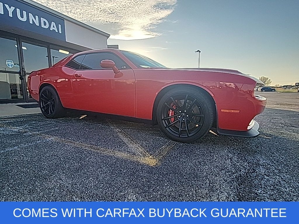 Used 2023 Dodge Challenger SRT Hellcat Coupe