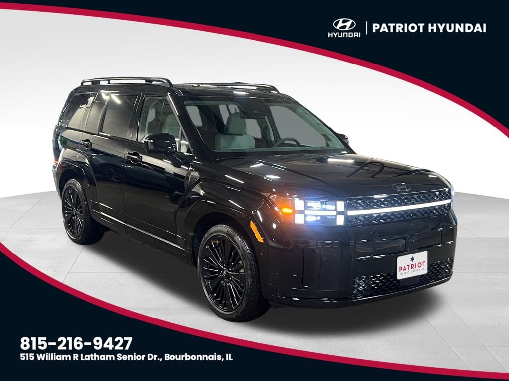 New 2026 Hyundai Santa Fe Hybrid Calligraphy SUV