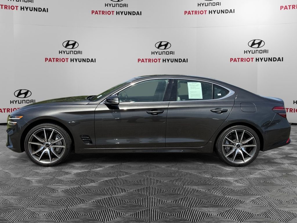 Used 2025 Genesis G70 2.5T AWD Sedan