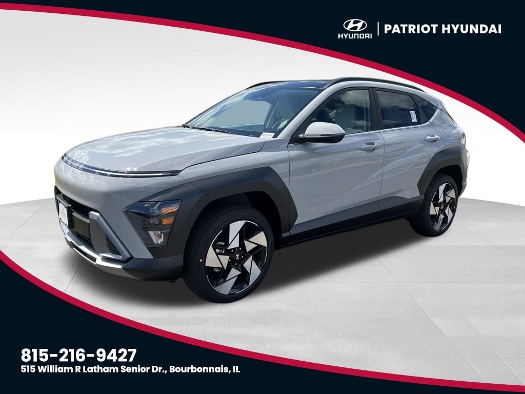 New 2026 Hyundai Kona Limited AWD SUV