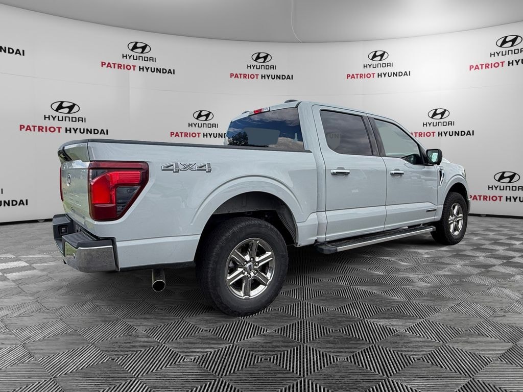 Used 2024 Ford F-150 XLT Truck SuperCrew Cab