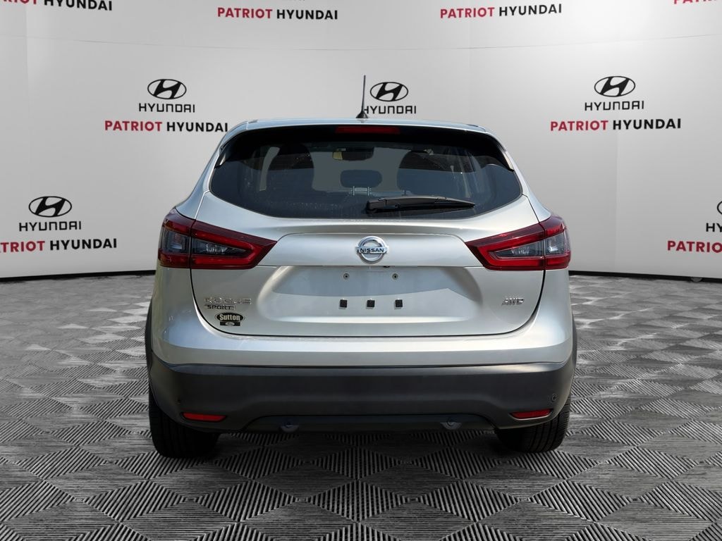 Used 2021 Nissan Rogue Sport S SUV