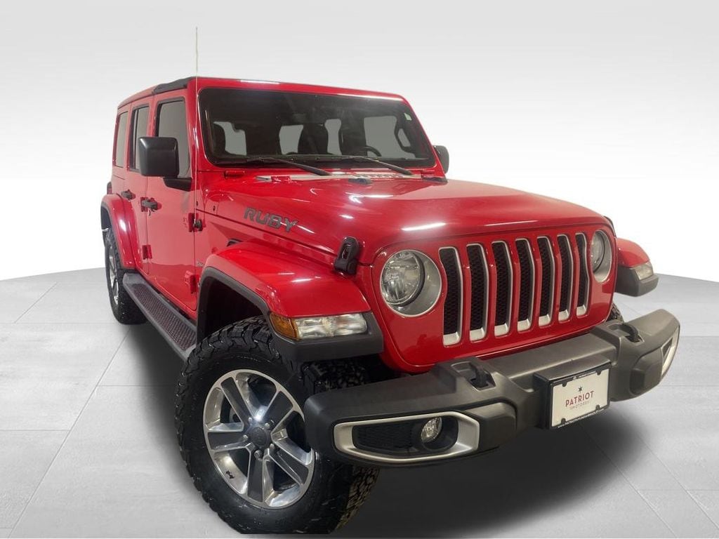 2018 Jeep All-New Wrangler Unlimited Sahara's photo