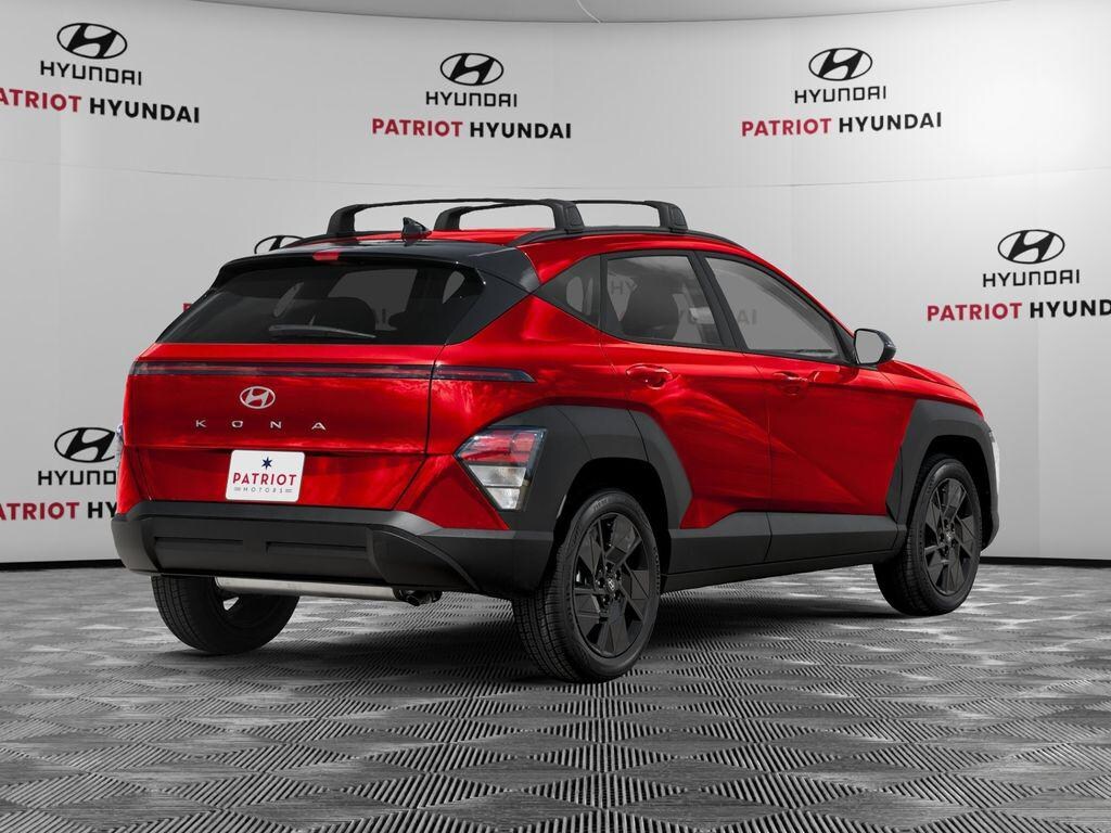 New 2026 Hyundai Kona SEL Sport AWD SUV