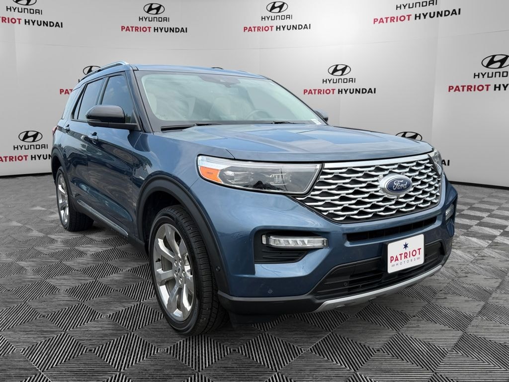 Used 2020 Ford Explorer Platinum SUV