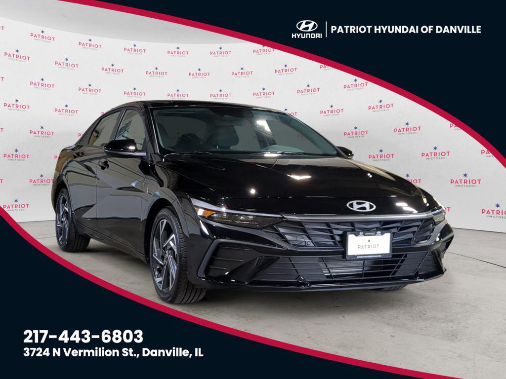 2025 Hyundai Elantra SEL's photo