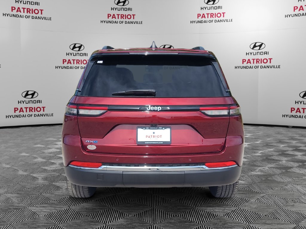 Used 2024 Jeep Grand Cherokee 4xe Base SUV