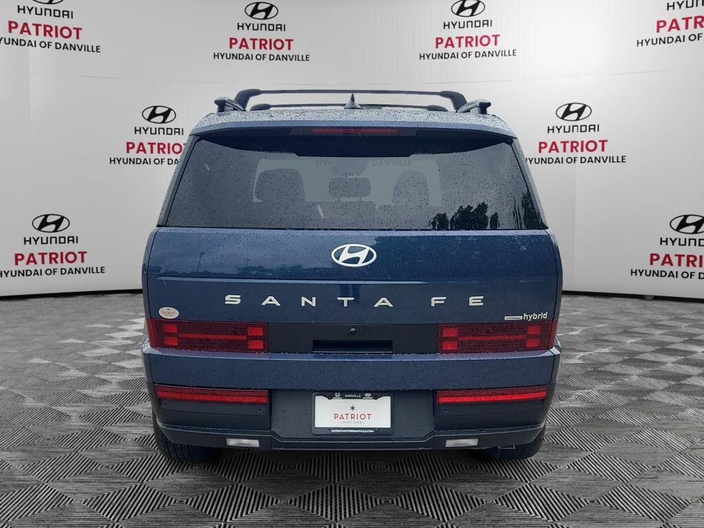 New 2026 Hyundai Santa Fe Hybrid SEL SUV