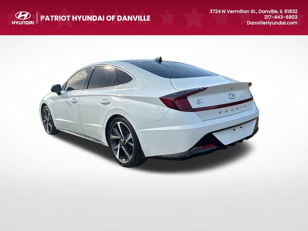 2023 Hyundai Sonata SEL Plus photo 4