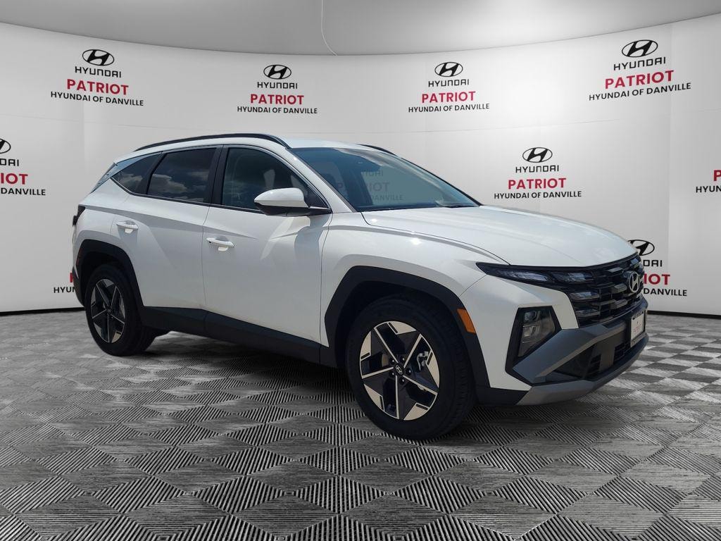 New 2026 Hyundai Tucson SEL FWD SUV
