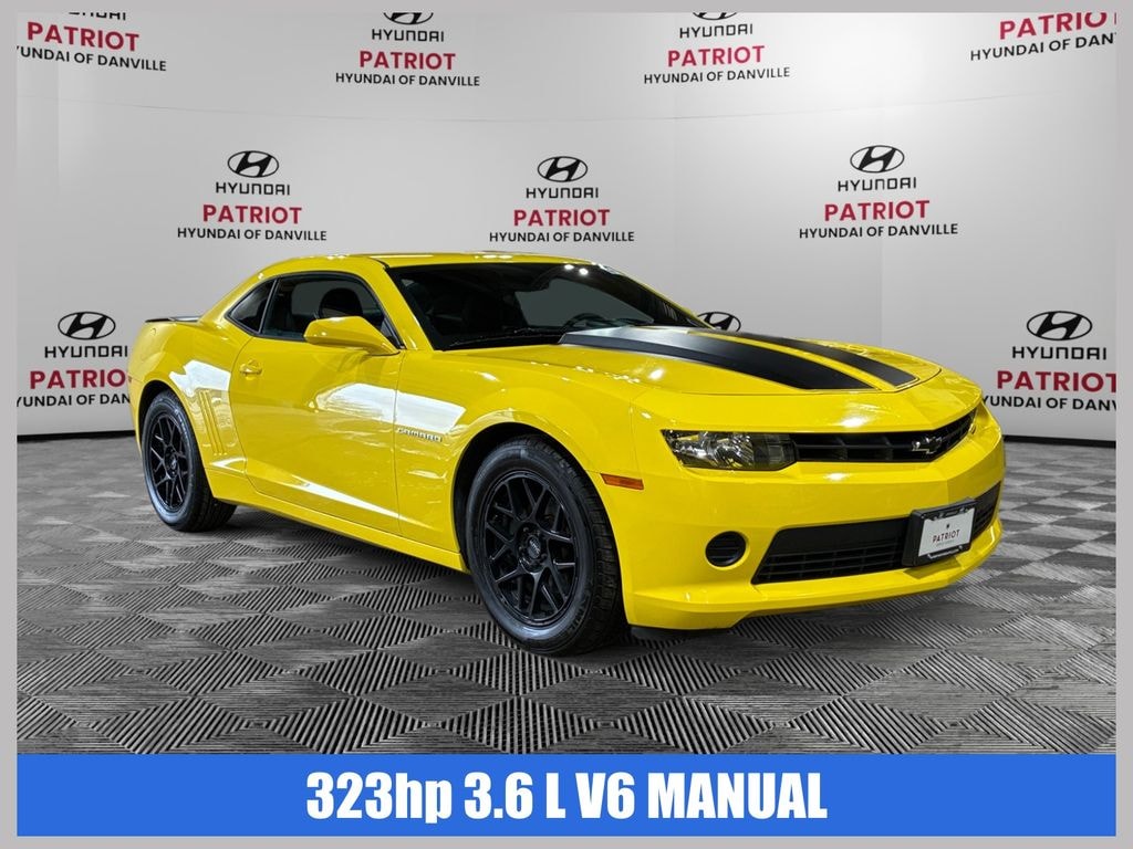 Used 2014 Chevrolet Camaro LS w/1LS Coupe