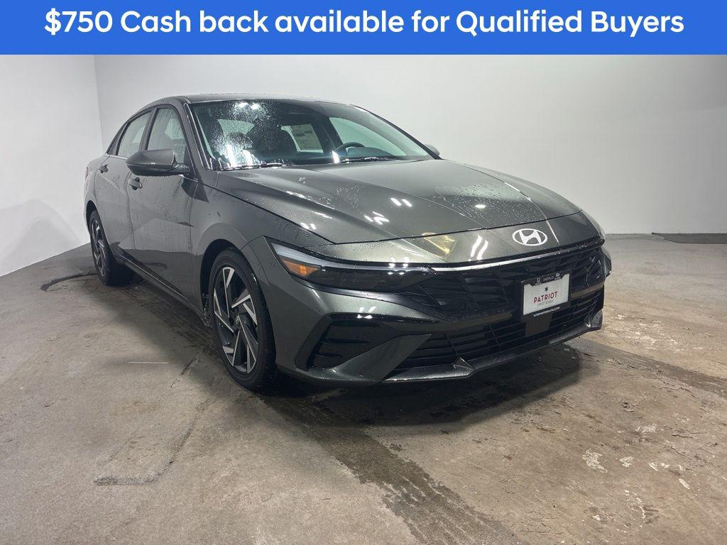 2025 Hyundai Elantra Limited