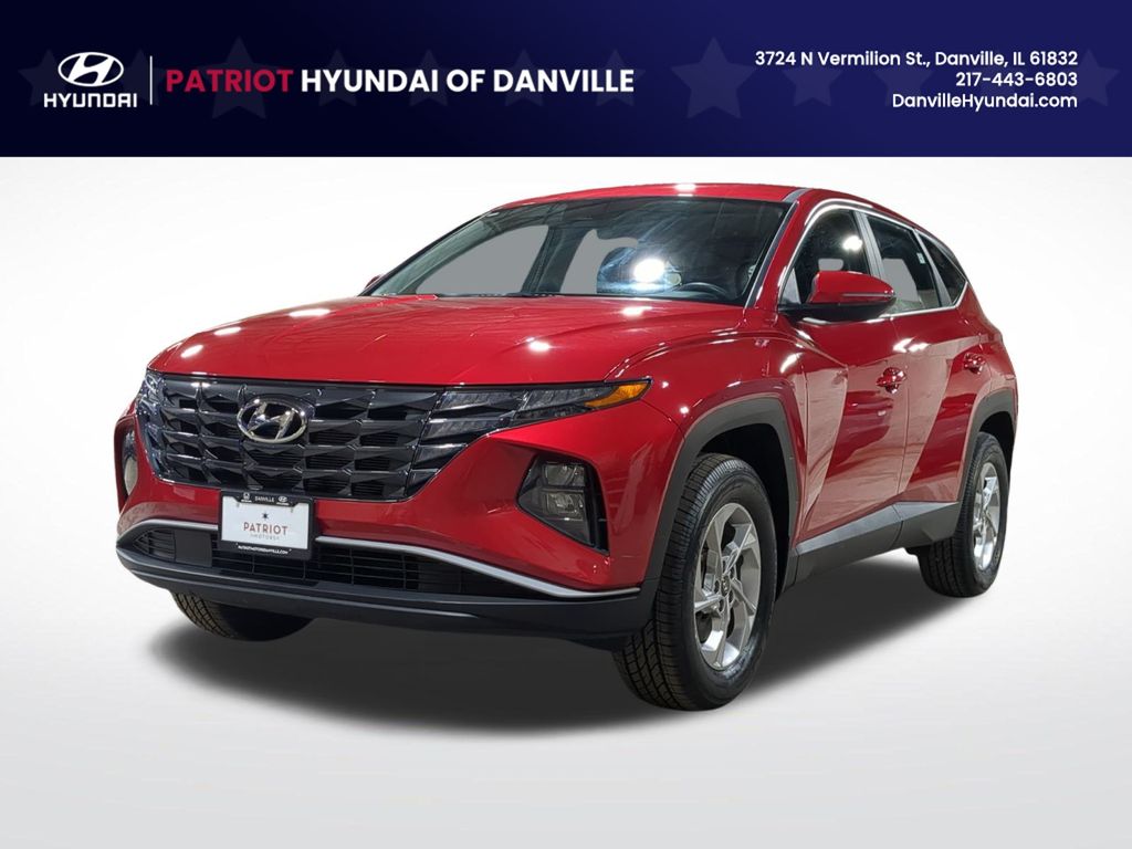 Certified 2022 Hyundai Tucson SE with VIN 5NMJACAE8NH084315 for sale in Danville, IL