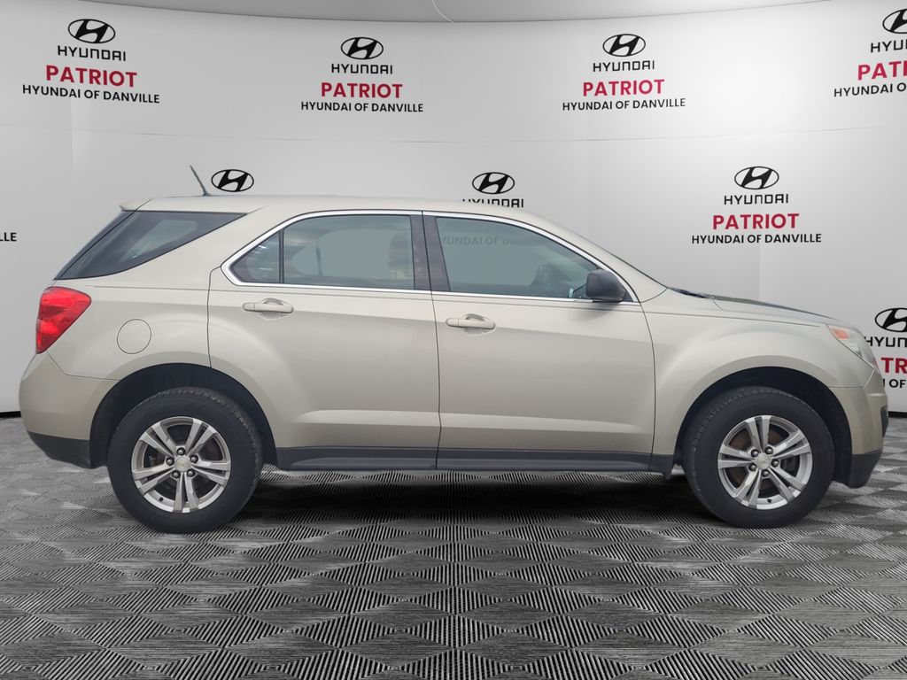 Used 2013 Chevrolet Equinox LS with VIN 2GNALBEK2D6361851 for sale in Danville, IL
