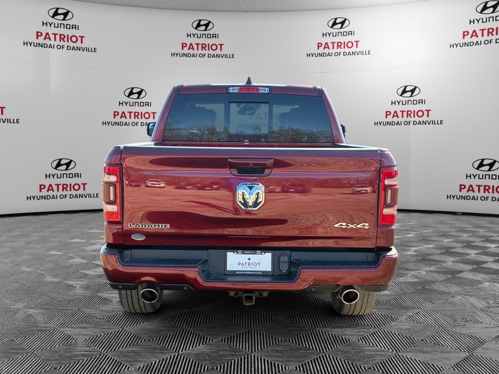 Used 2022 Ram 1500 Laramie Truck Crew Cab