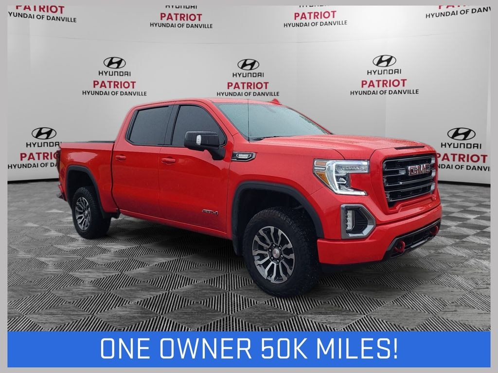 Used 2021 GMC Sierra 1500 AT4 Truck Crew Cab