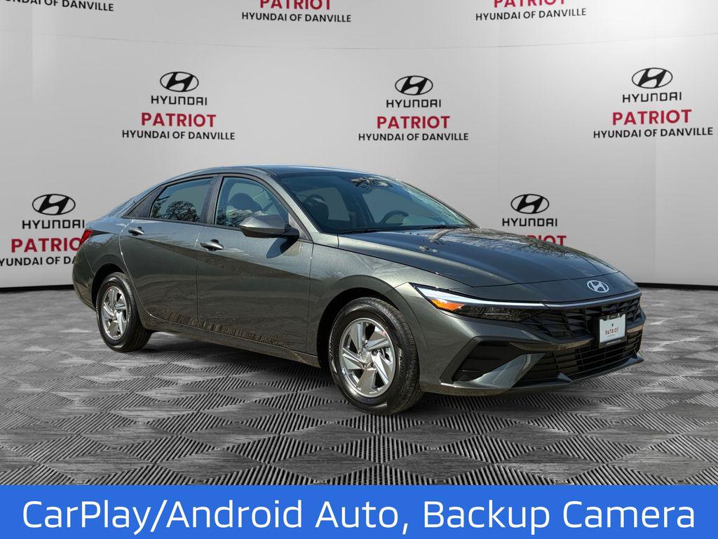 2026 Hyundai Elantra Sedan 