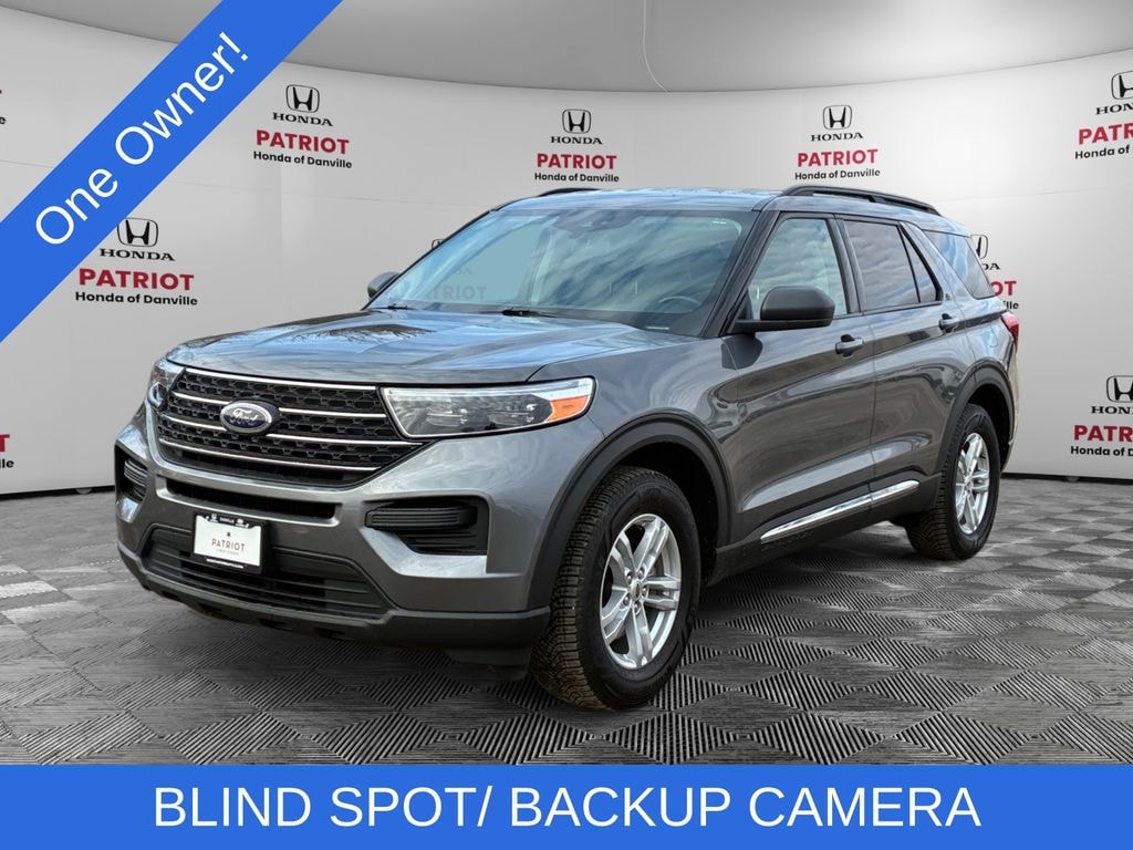 Used 2022 Ford Explorer XLT SUV