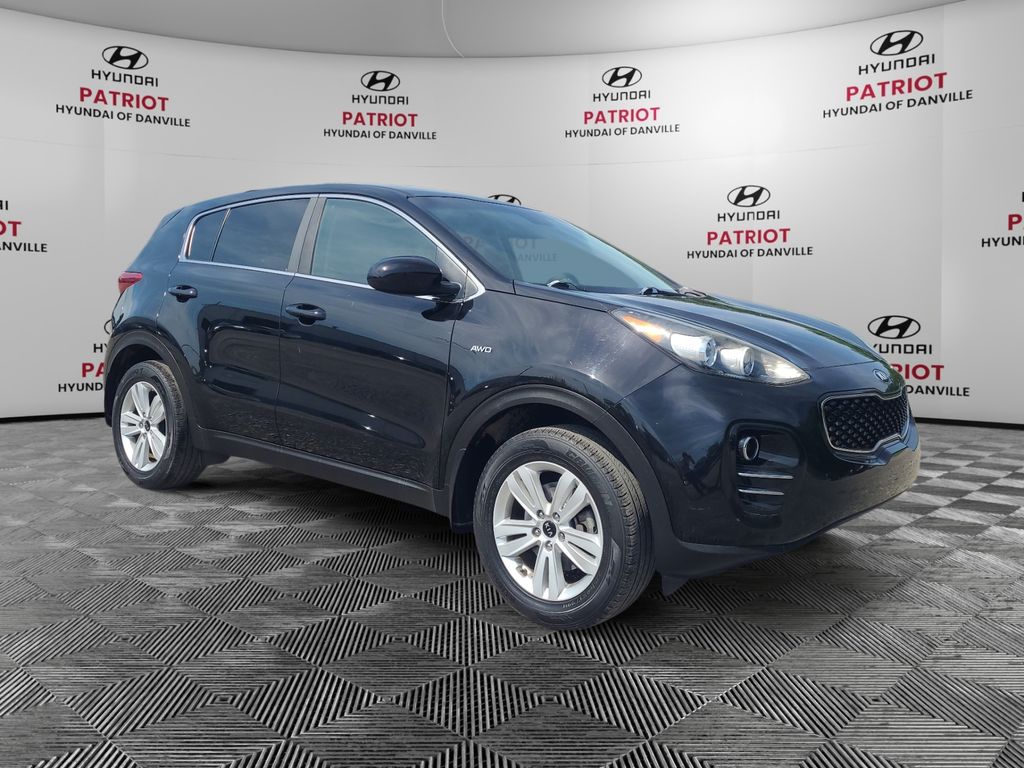 2019 Kia Sportage 2.4 LX AT AWD's photo
