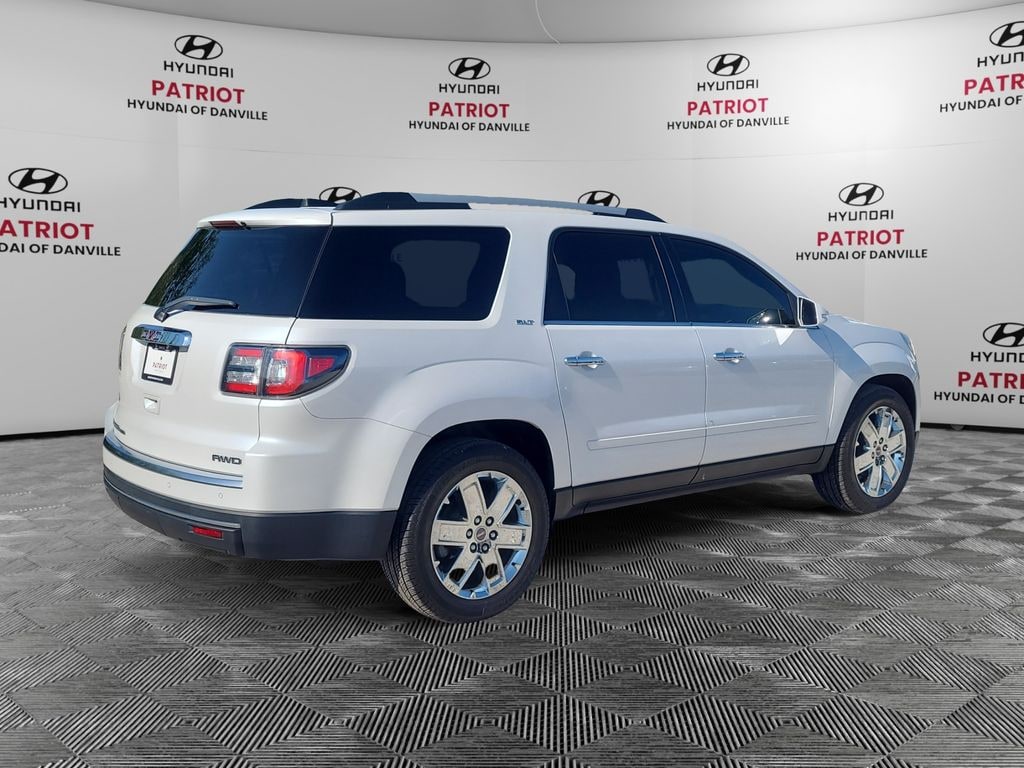 Used 2017 GMC Acadia Limited Limited SUV