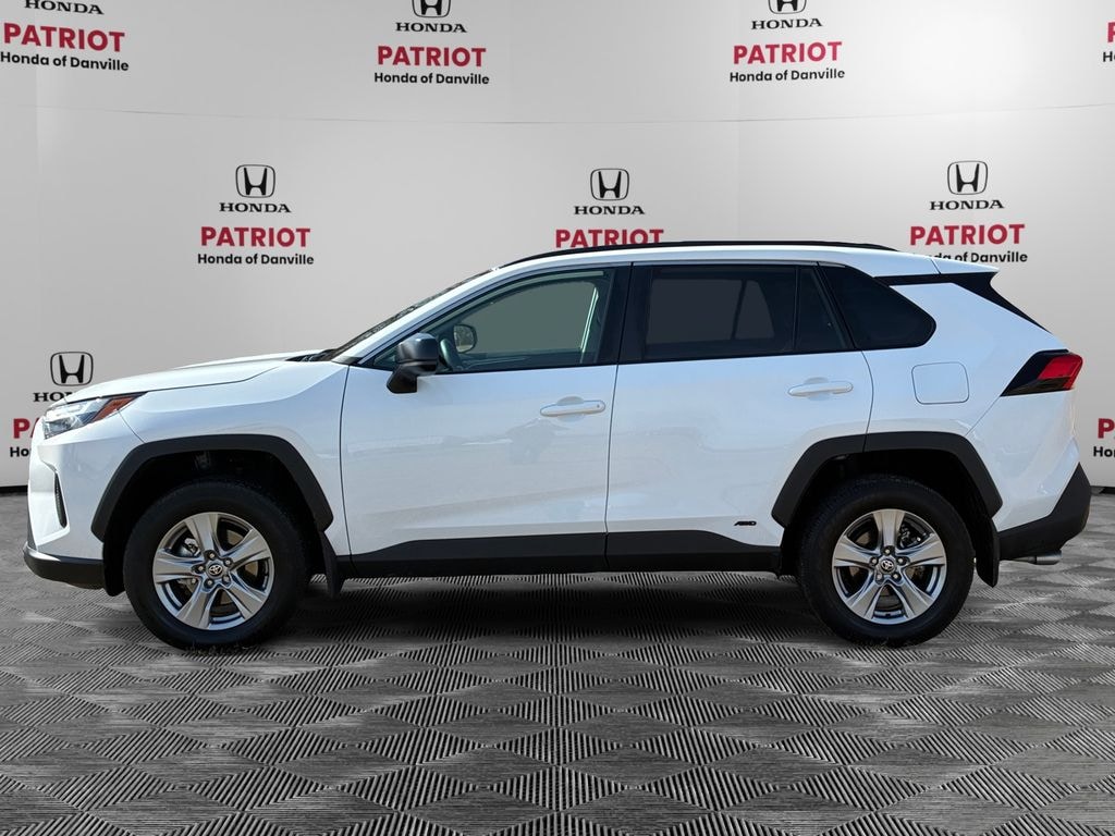 Used 2025 Toyota RAV4 Hybrid LE SUV