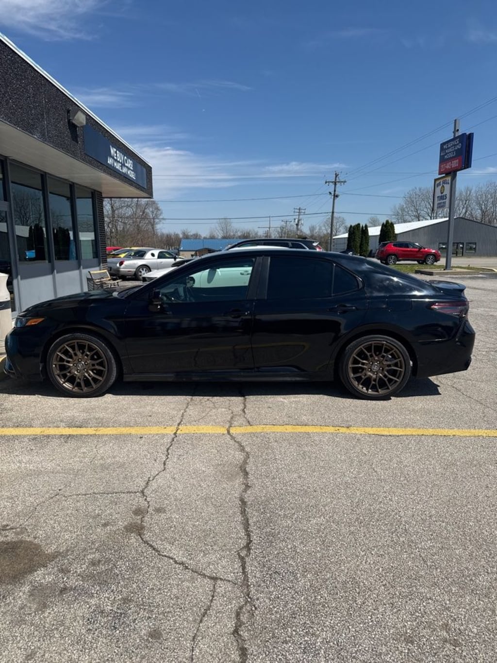 Used 2023 Toyota Camry SE Nightshade Sedan