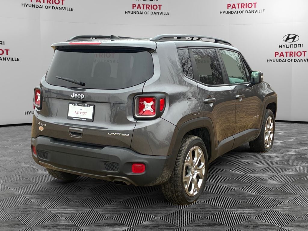 Used 2020 Jeep Renegade Limited 4x4 SUV