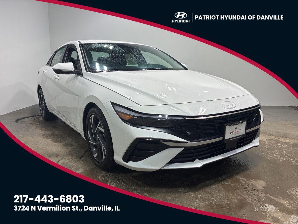 2025 Hyundai Elantra Limited's photo