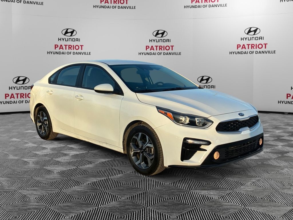 Used 2021 Kia Forte LXS Sedan