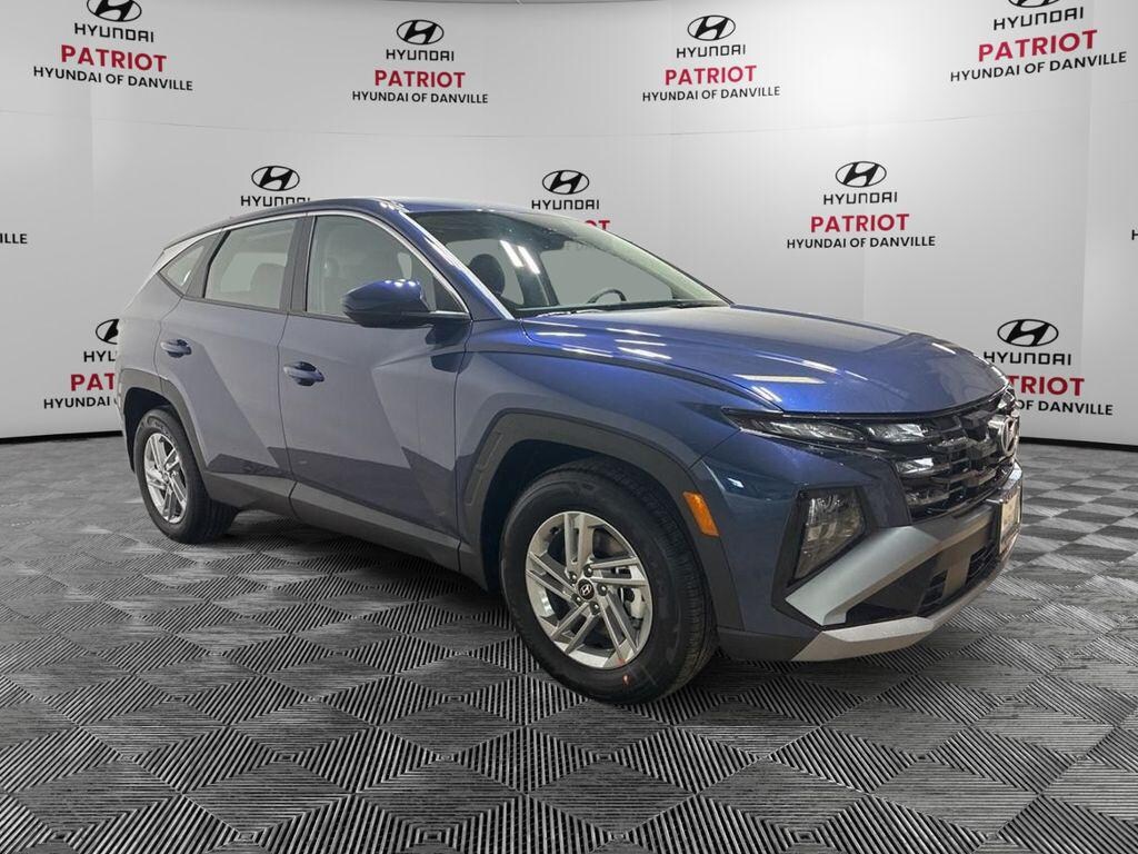 New 2026 Hyundai Tucson SE FWD SUV