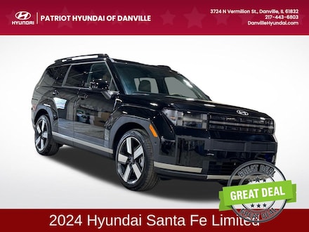 2024 Hyundai Santa Fe Limited SUV