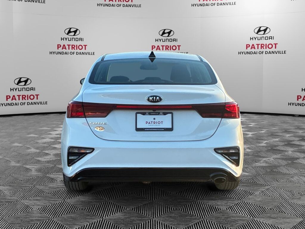 Used 2021 Kia Forte LXS Sedan