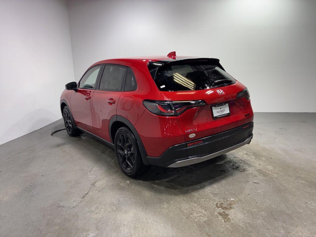 New 2025 Honda HR-V AWD Sport SUV