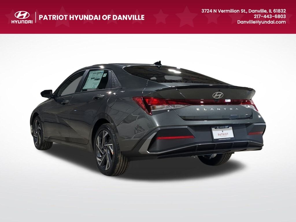 Used 2025 Hyundai Elantra SEL Sport Sedan