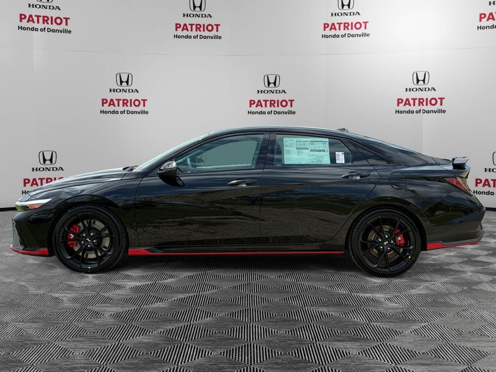 New 2026 Hyundai Elantra N Sedan Sedan