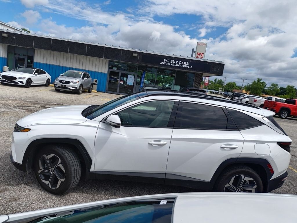 Used 2024 Hyundai Tucson Limited SUV
