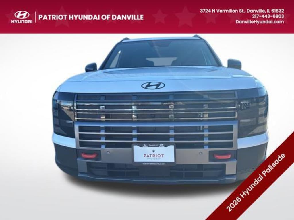 New 2026 Hyundai Palisade XRT AWD SUV