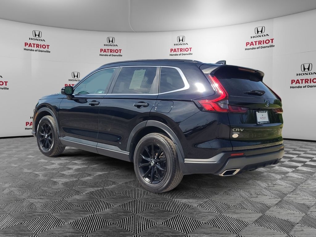 Used 2023 Honda CR-V Hybrid Sport SUV