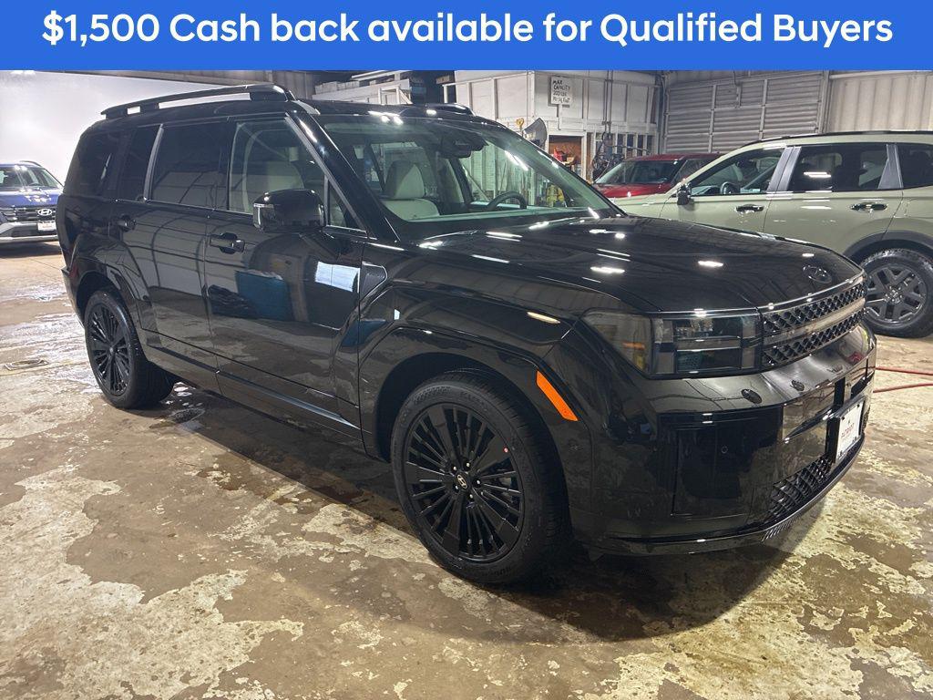 2026 Hyundai Santa Fe Hybrid SUV 