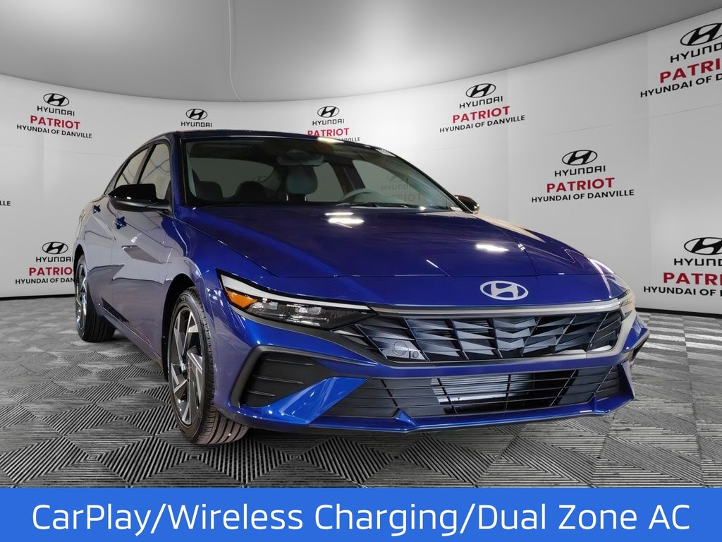 2025 Hyundai Elantra Sedan 