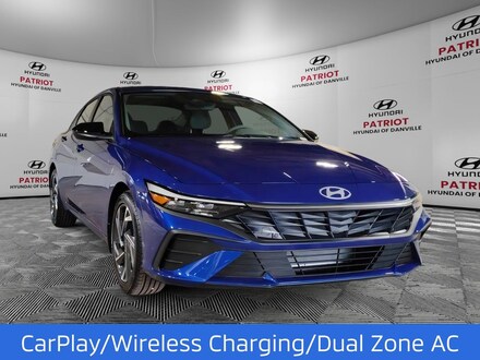 2025 Hyundai Elantra SEL Sport Sedan