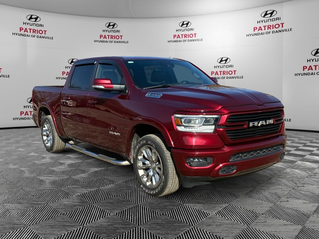 Used 2022 Ram 1500 Laramie Truck Crew Cab