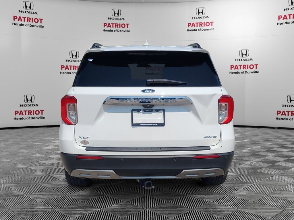 Used 2021 Ford Explorer XLT SUV