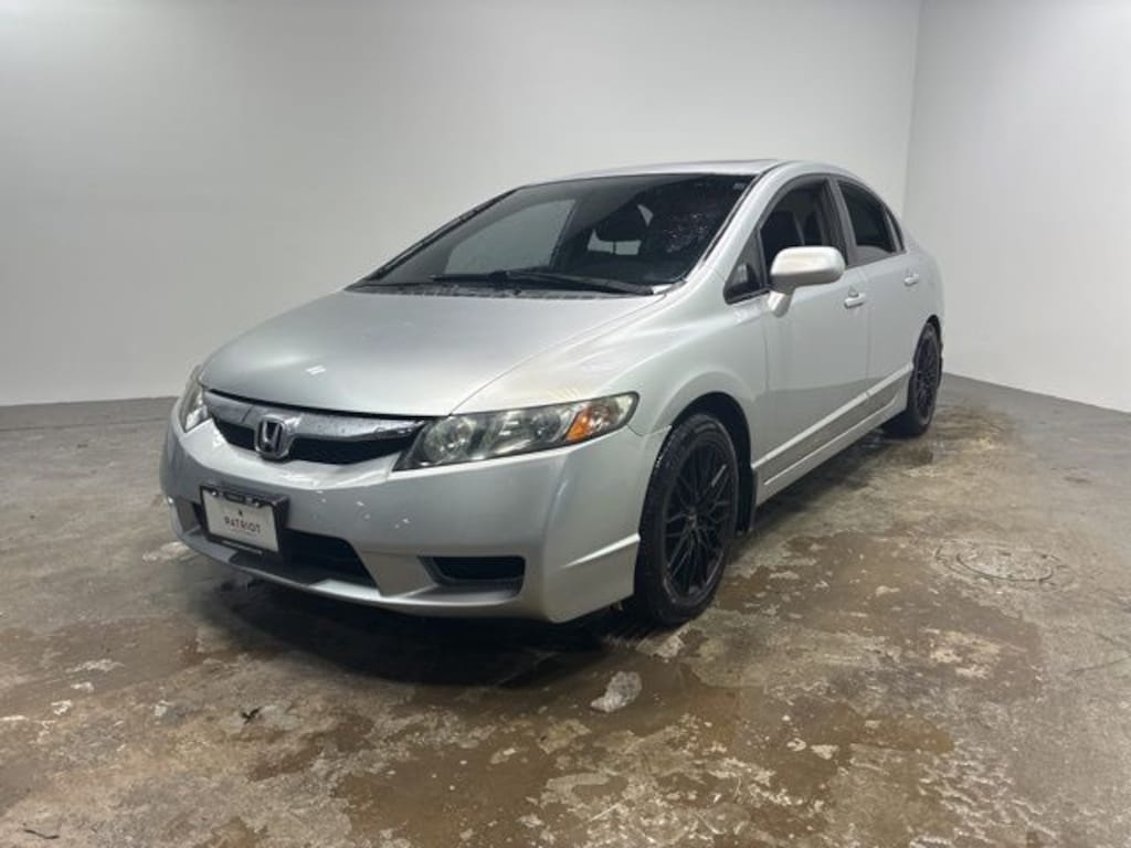 Used 2010 Honda Civic EX-L Sedan