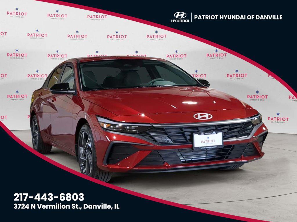 2025 Hyundai Elantra SEL