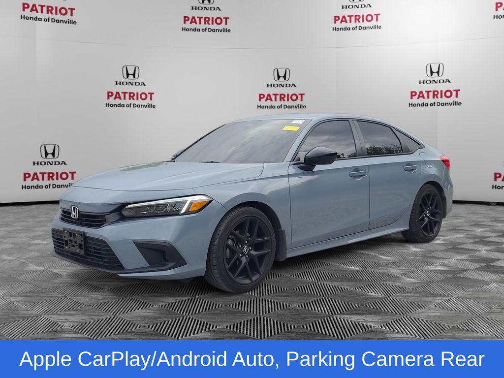 2024 Honda Civic Sport CVT's photo
