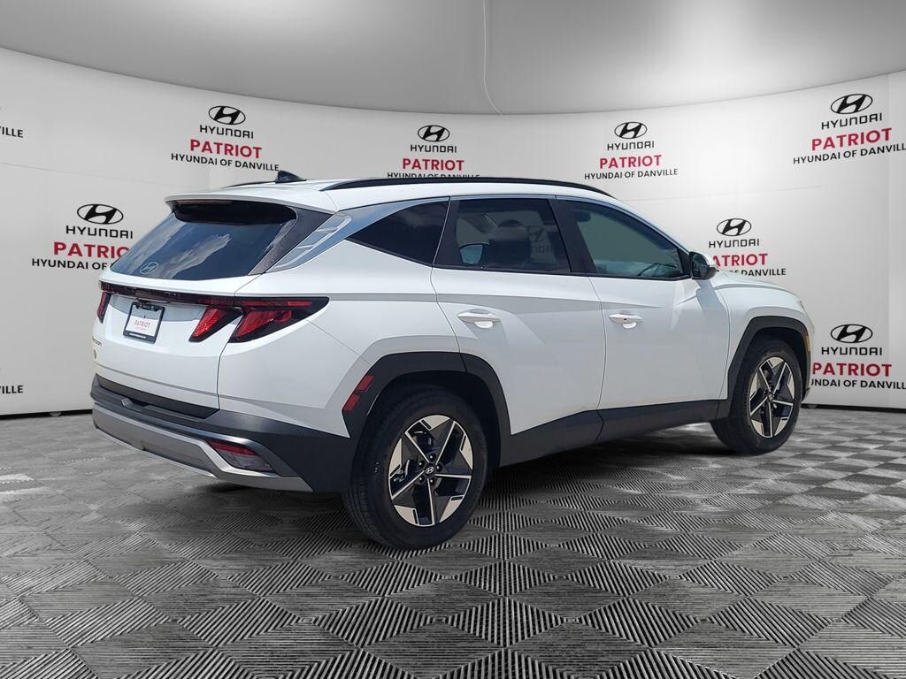 New 2026 Hyundai Tucson SEL FWD SUV