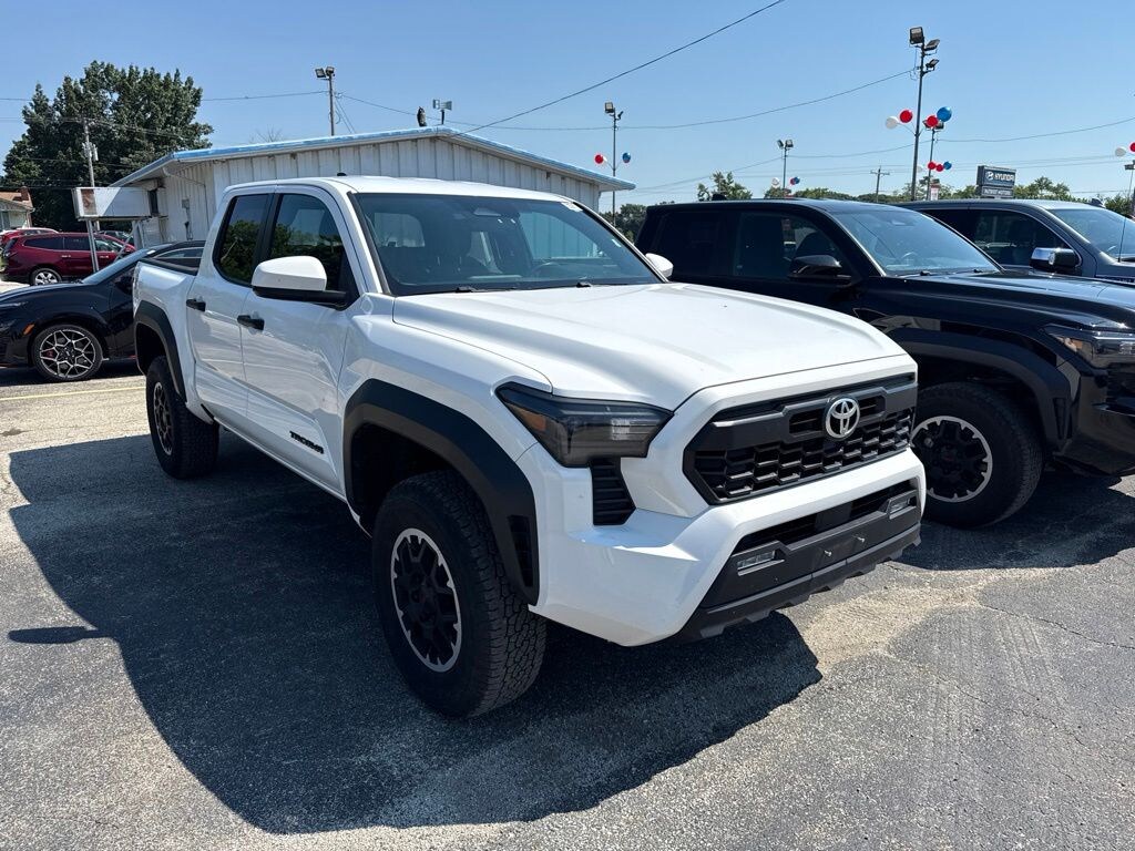 Used 2024 Toyota Tacoma TRD Off Road Truck Double Cab